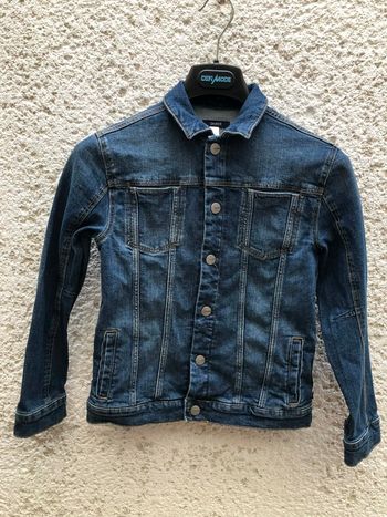 Veste en jean Okaïdi 10 ans