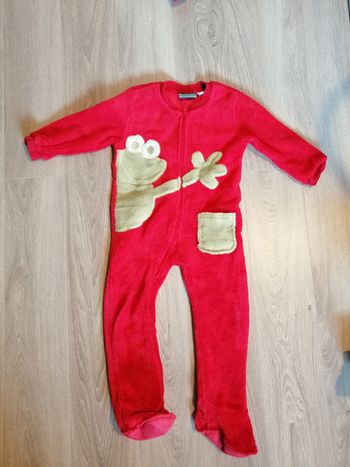 Pyjamas polaire 24 mois