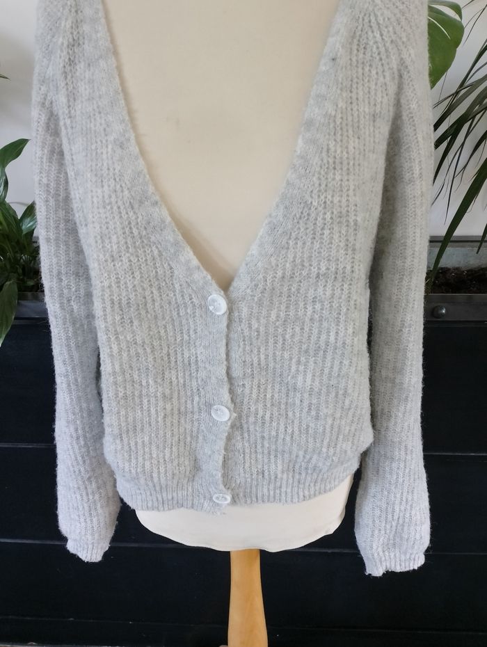 Gilet gris Shein - photo numéro 3