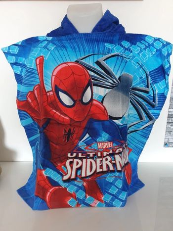 Cape de bain Spiderman
