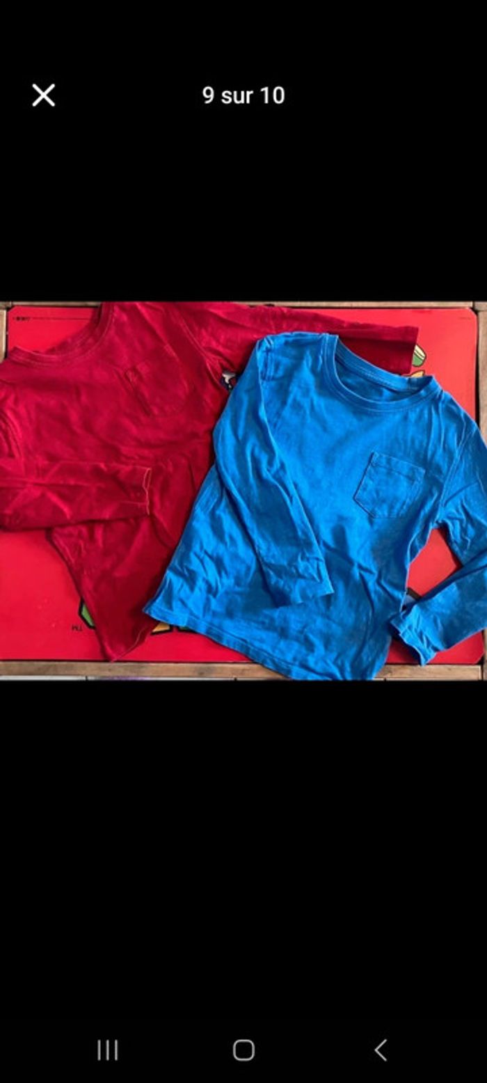 Lot de pull 4 ans garçon