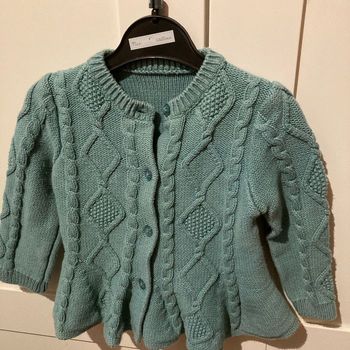 Cardigan en 9/12mois