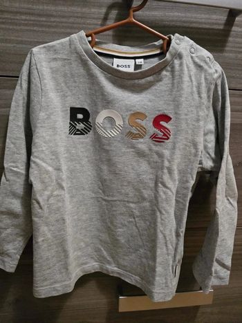 Tee shirt manches longues Hugo Boss