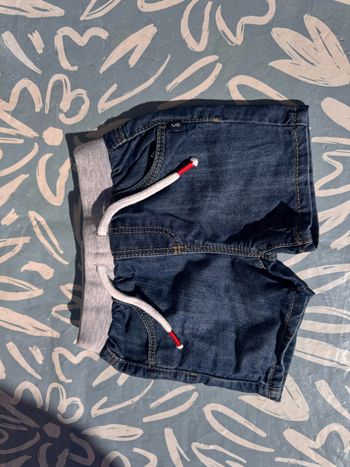 Short en jean