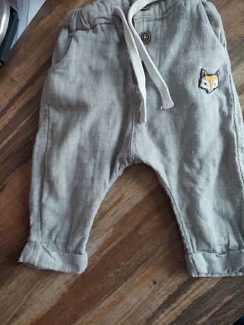 Pantalon 6mois gaze de coton  TAO