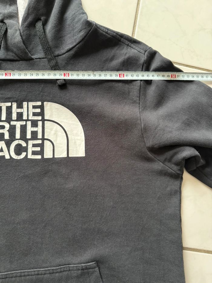 Pull / Sweat à capuche The North Face poche avant & cordon taille S couleur noir - photo numéro 11