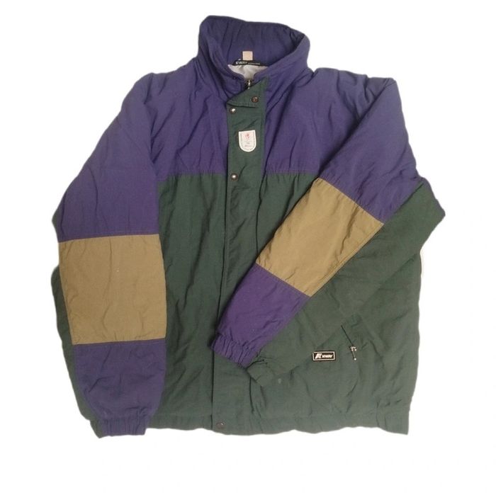 Veste K-way vintage | Édition Albertville 1992 | Jeux olympiques d'hiver