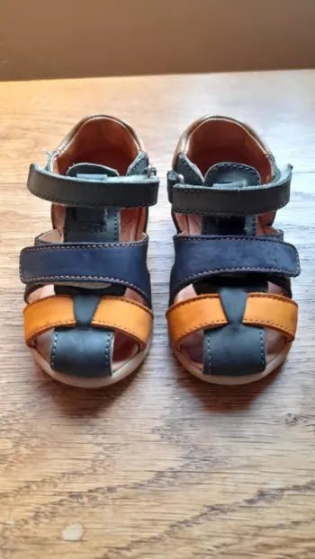 Sandalettes garçon cuir Babybotte Pointure 21