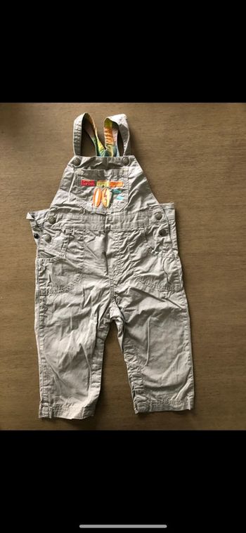 Salopette garçon Du pareil au même