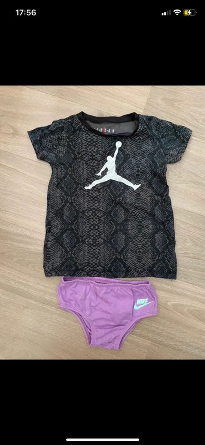 Ensemble fille 24 mois Jordan Nike