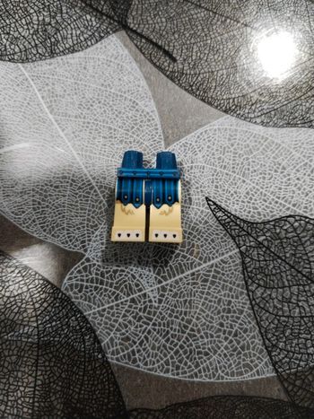 Jambe minifig lego chima lion warrior