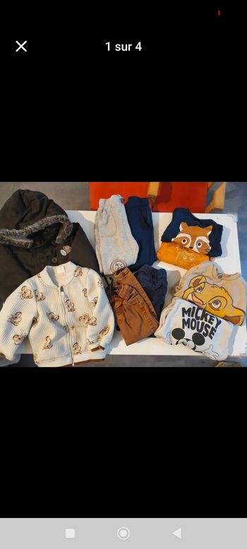 Lot vetement 24 mois