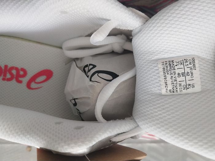 Asics gel 1130 blanc et rose - photo numéro 6