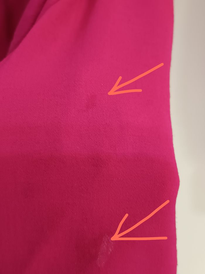 Blouse/tunique rose foncé manches longues taille XL - photo numéro 3