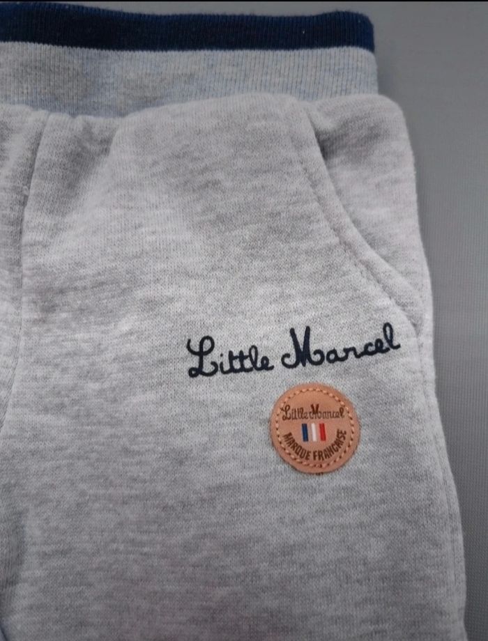 Ensemble jogging et pull 9 mois garçon little marcel - photo numéro 7