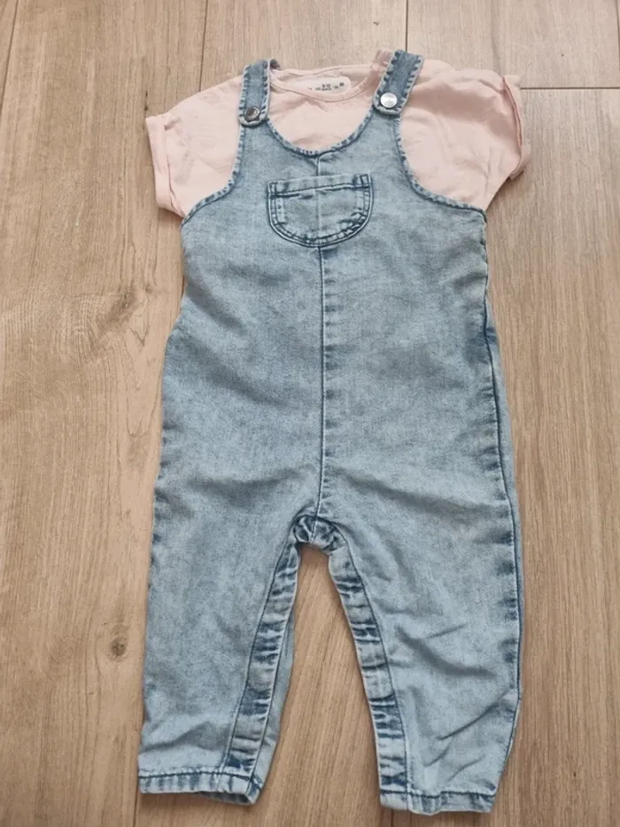 Ensemble H&M et zara 9/12mois 80cm