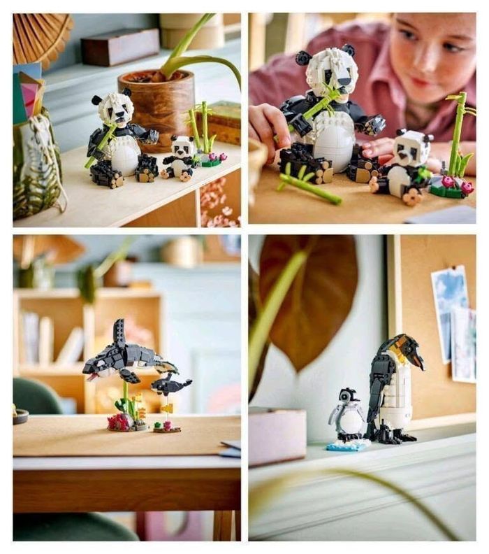Lego creator la famille panda - photo numéro 2
