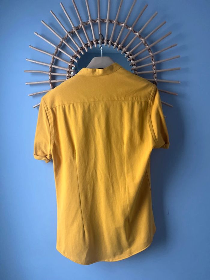 Polo à bouton Zara taille S slim fit en très bon état - photo numéro 5