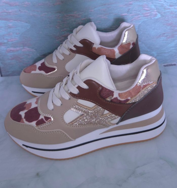 Baskets femmes tendances - Taille 38 - NEUVES 🌟 - photo numéro 2