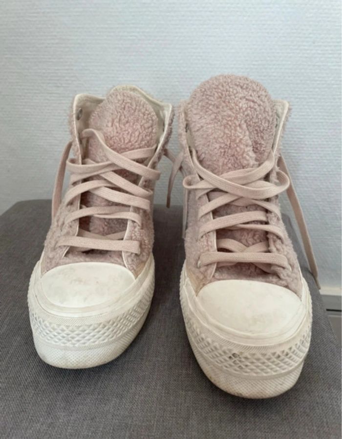 Chaussure baskets converse - taille 37,5