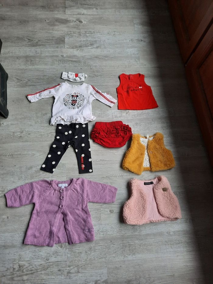 Taille 3 mois fille - photo numéro 4