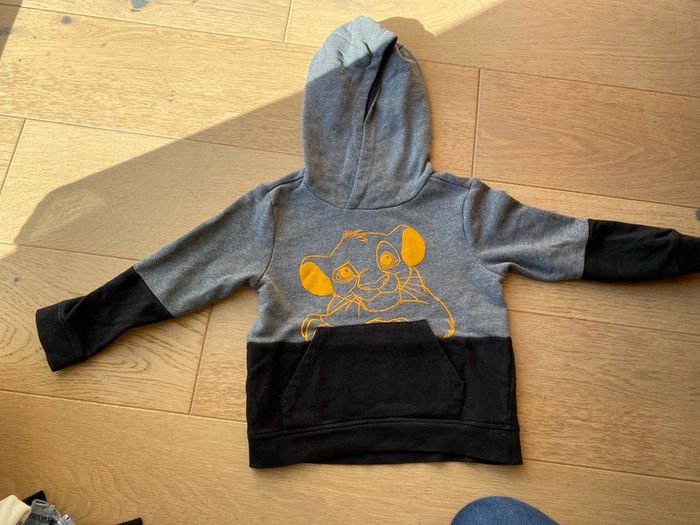 Sweat le roi lion 4 ans