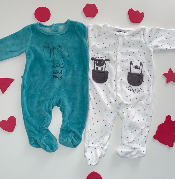 pyjamas 3 mois