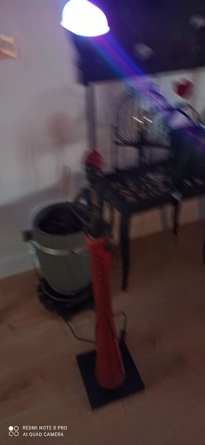 Lampe sur pied. - photo numéro 2