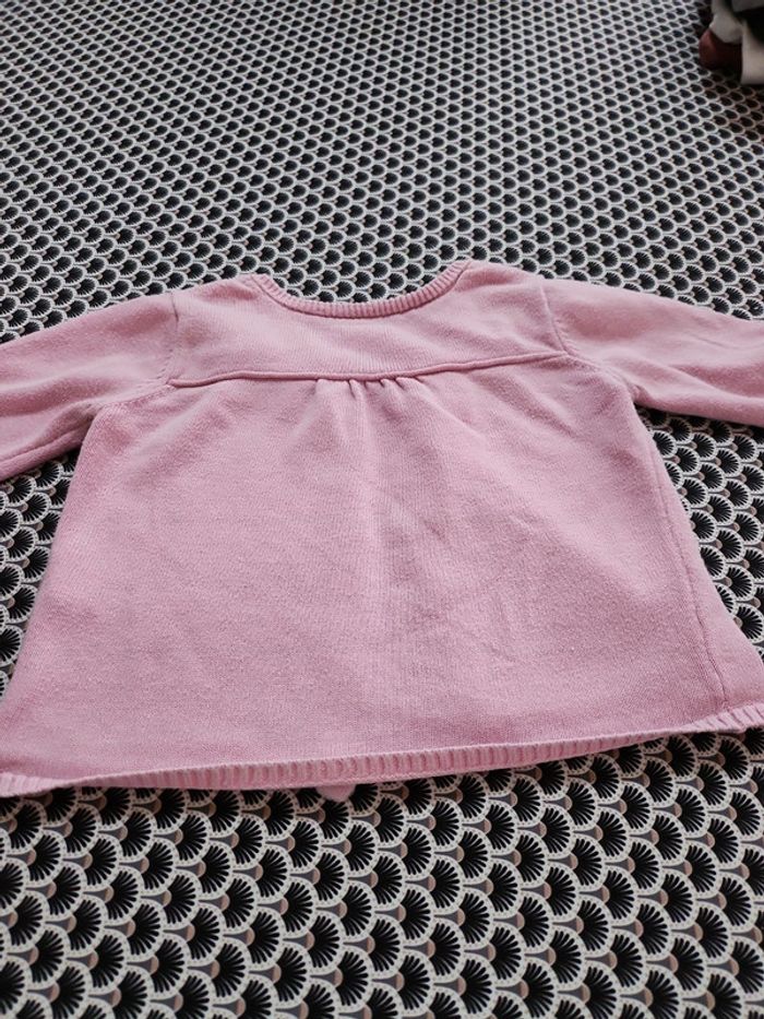 Gilet rose - photo numéro 3