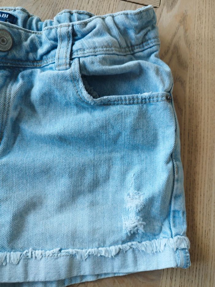 Short jeans fille - photo numéro 4