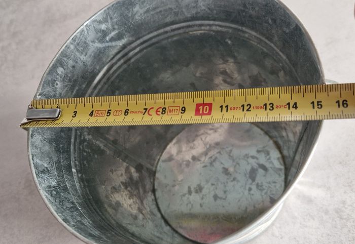 Seau en zinc - NEUF - photo numéro 4