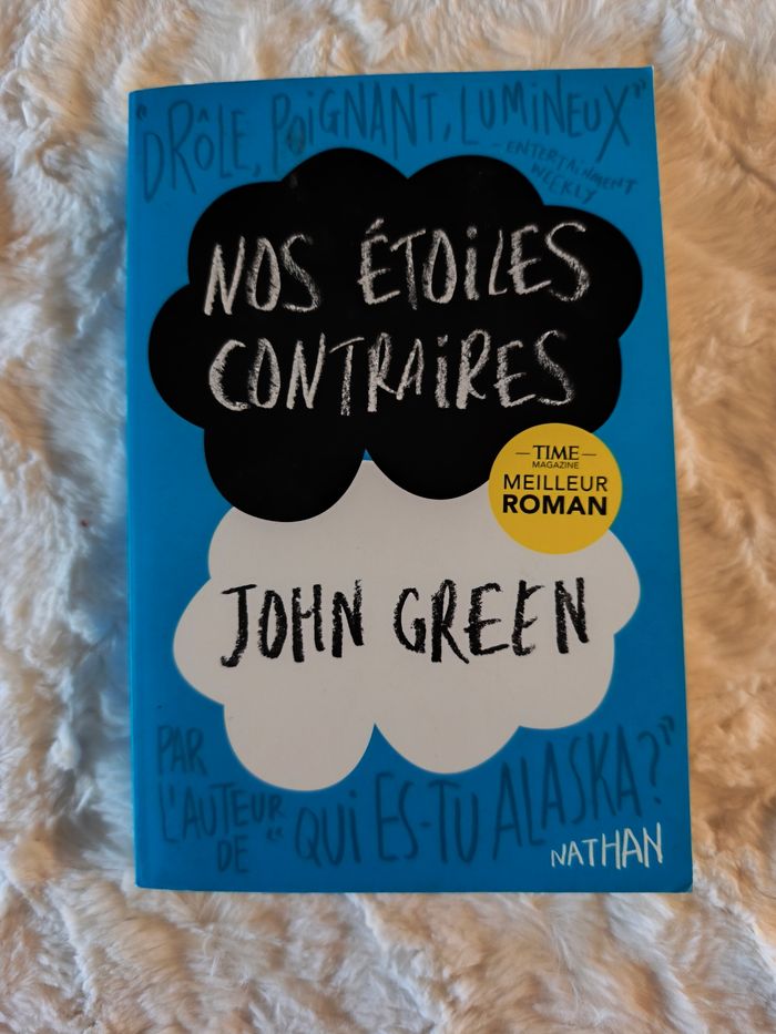 Nos étoiles contraires John Green