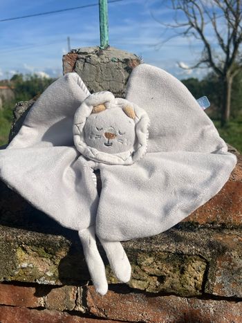 Doudou lion sucre d’orge
