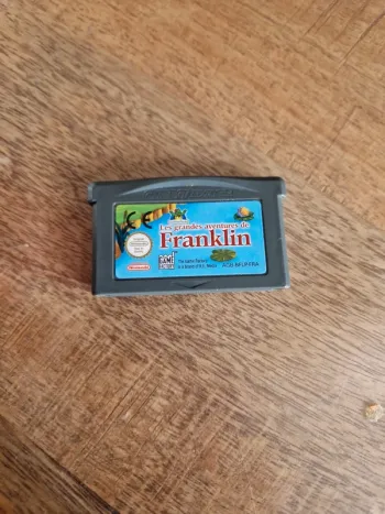 Franklin gameboy