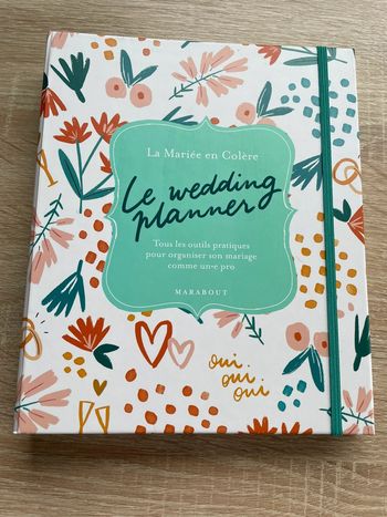 Livre mariage Weeding planner
