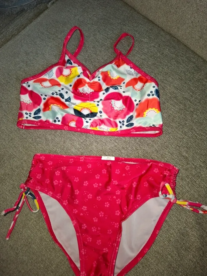 Maillot de bain bikini 10 ans - photo numéro 2