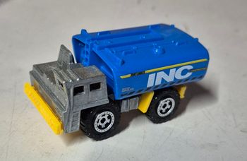Matchbox Water Worker MB840 2015 Mattel camion citerne chantier miniature