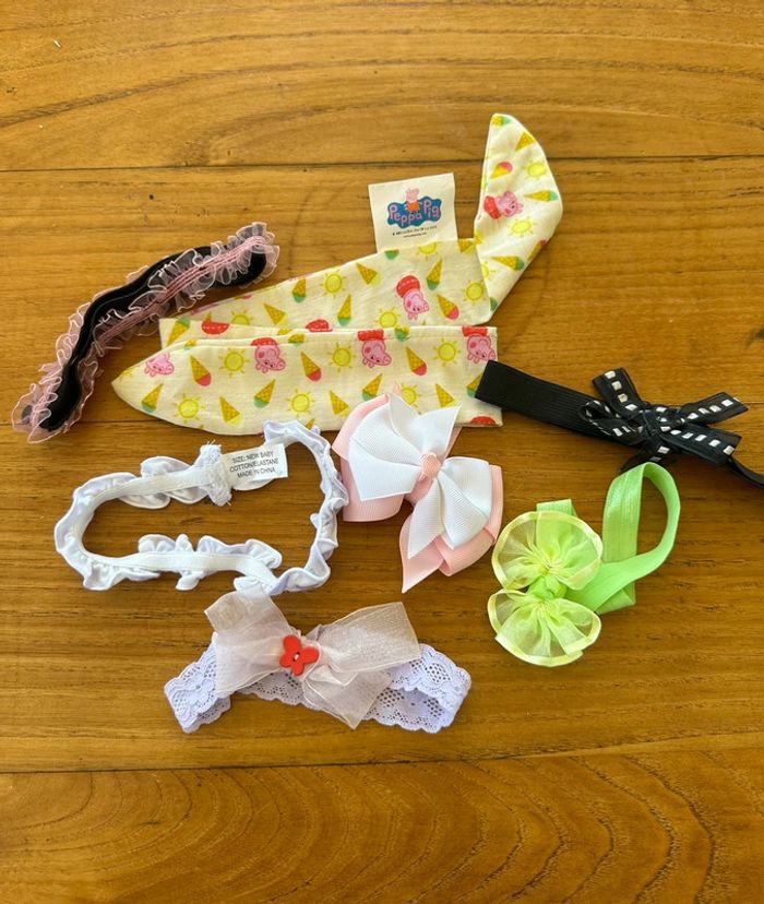 Lot de bandeaux pour bébés