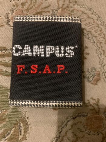 Portefeuille homme vintage campus FSAP