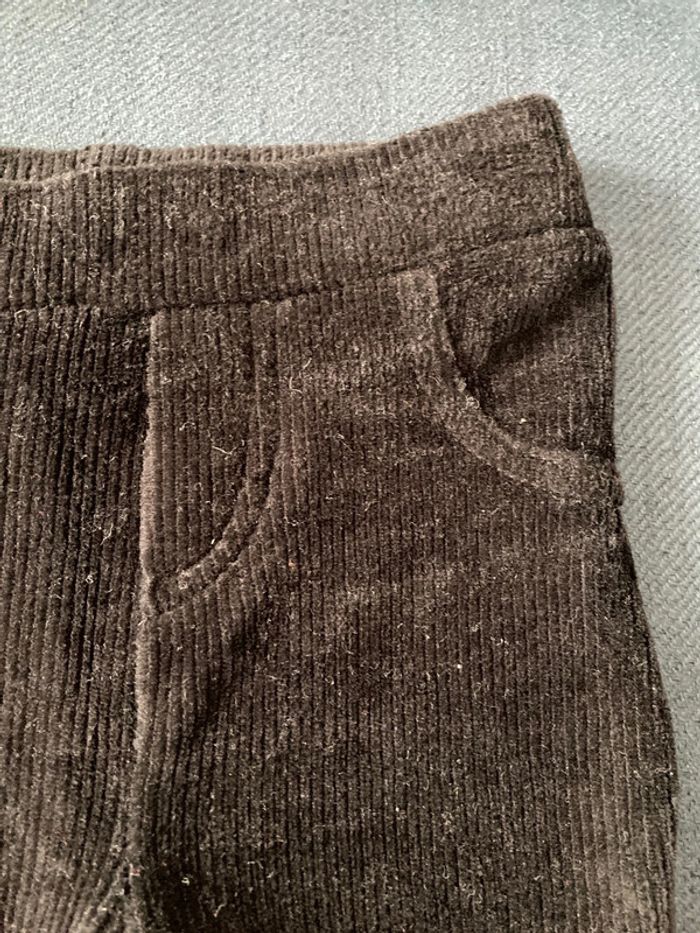 Legging velours 12 mois - photo numéro 3