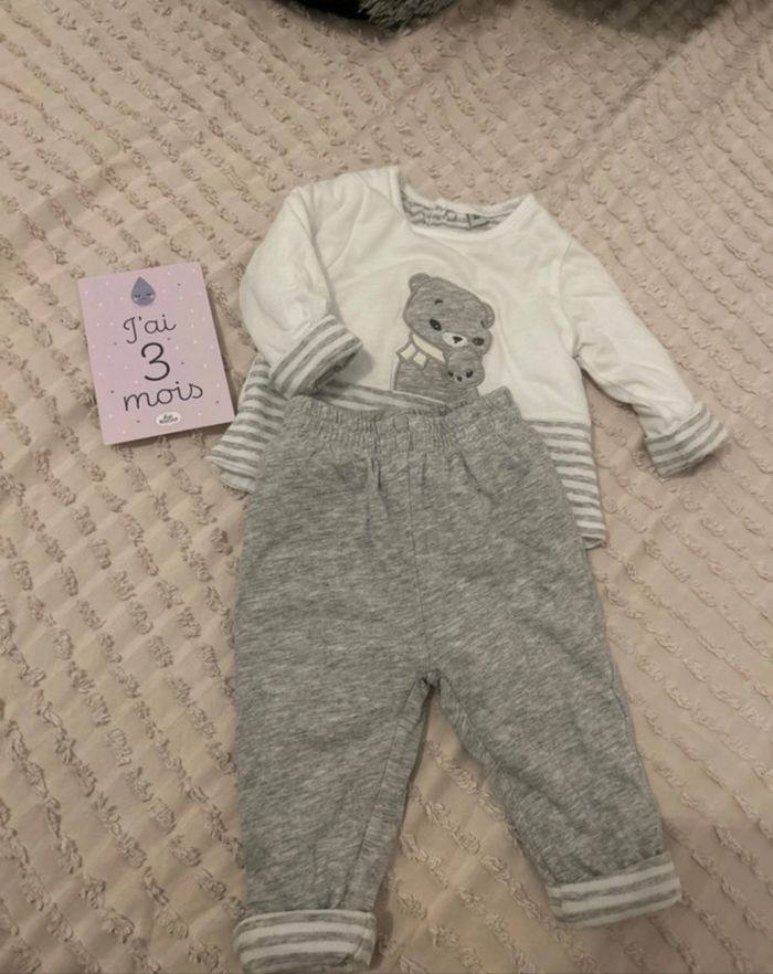 Pyjama bébé épais