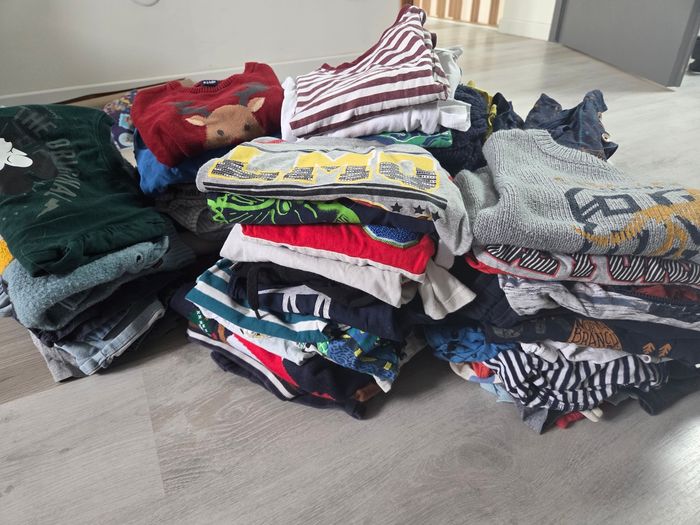 Lot habit garçon - photo numéro 2