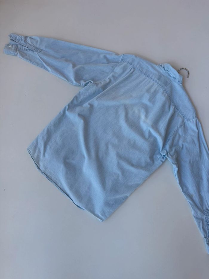 Chemise Avec Mention vintage taille 37/38 délavé - photo numéro 12