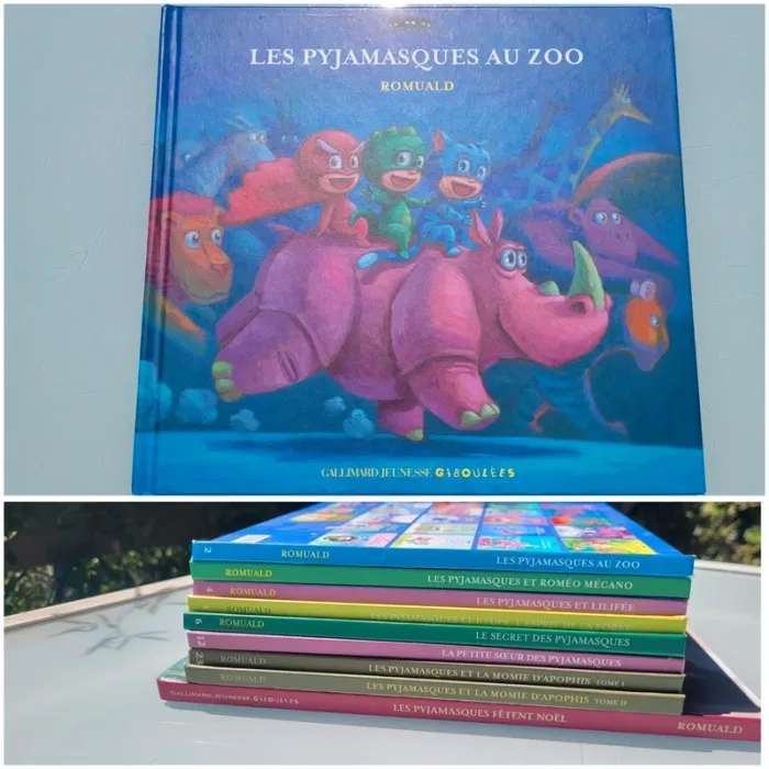Livre🦒 Les Pyjamasques au Zoo 🦓 tome 2