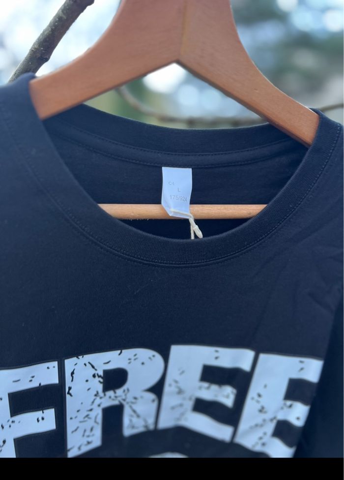 Teeshirt Free Palestine - photo numéro 2