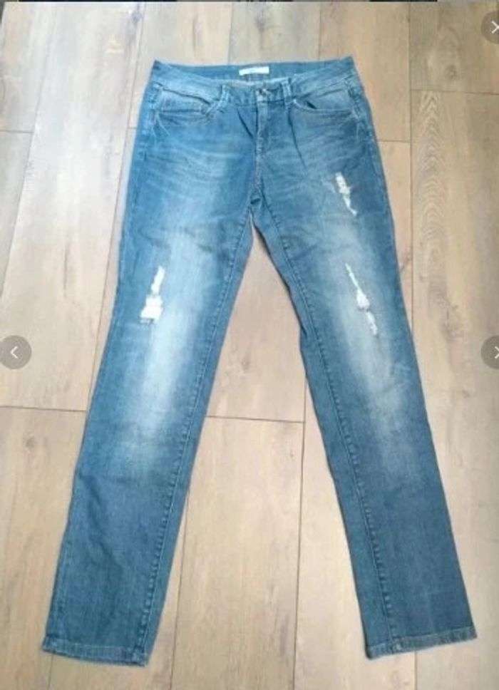Jean bleu neuf esprit t 38
