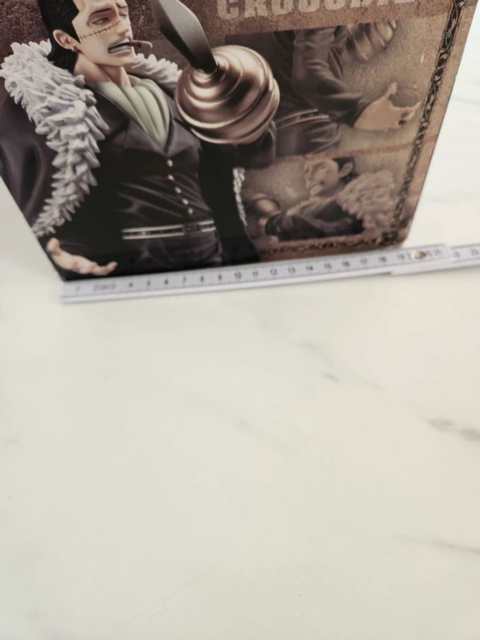 Figurine Crocodile portait of pirates One piece - photo numéro 15
