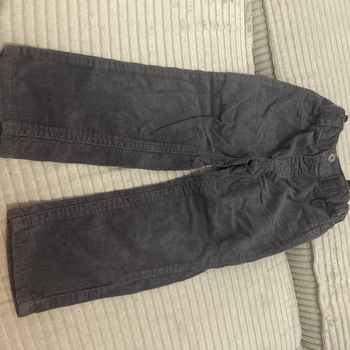 Pantalon en velours