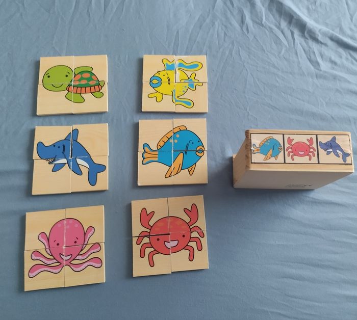 Puzzles en bois
