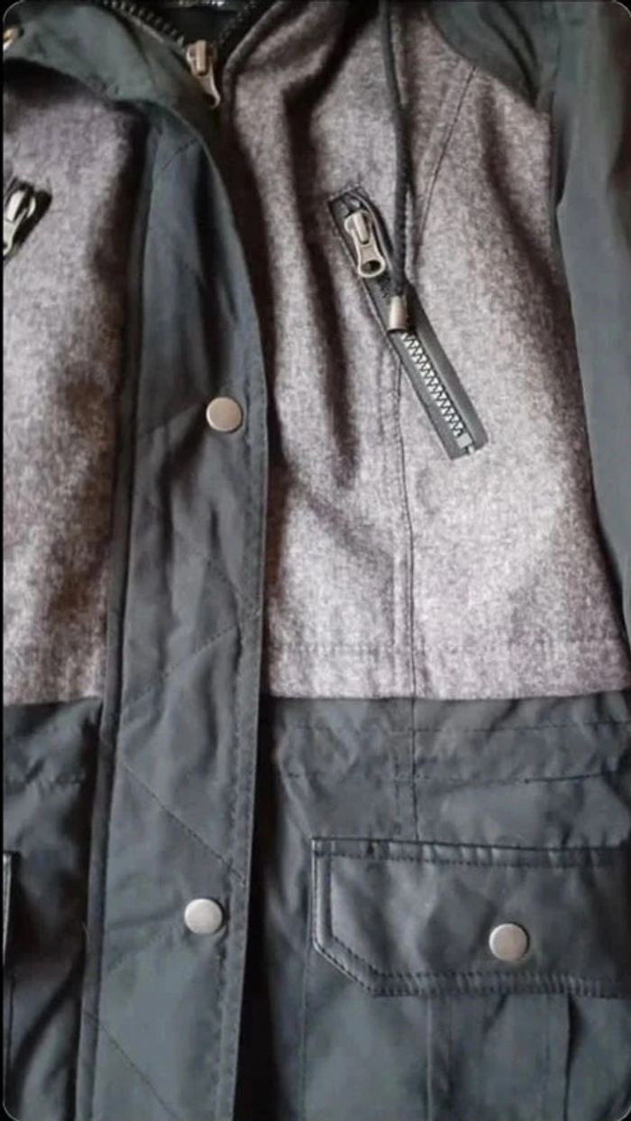 Doudoune taille 34 Mim - photo numéro 9